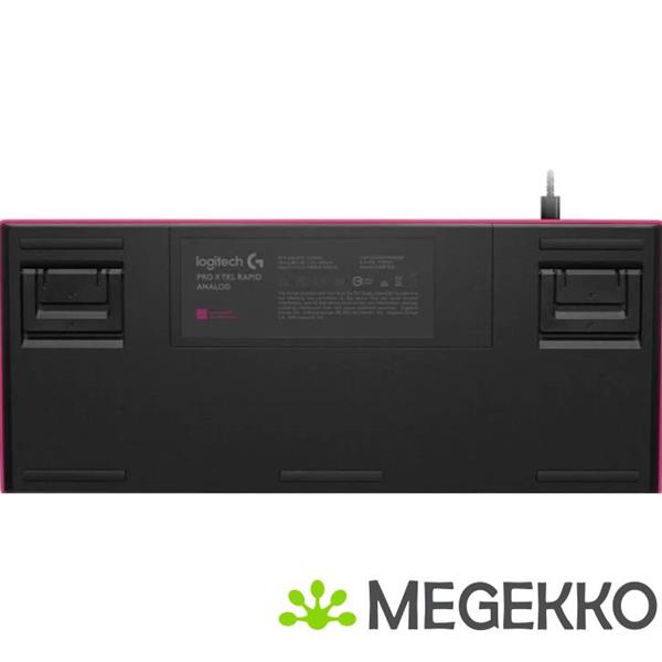 Grote foto logitech g pro x tkl rapid toetsenbord roze analog magnetic computers en software toetsenborden