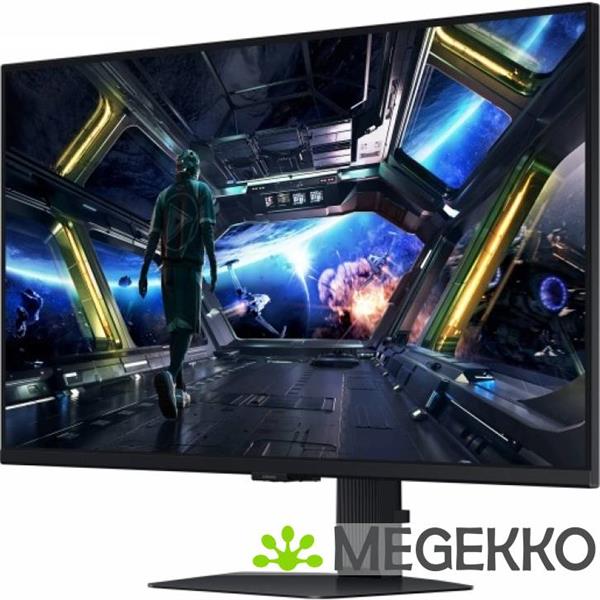 Grote foto samsung odyssey g7 ls32dg702euxen 32 4k ultra hd 144hz ips gaming monitor computers en software overige computers en software
