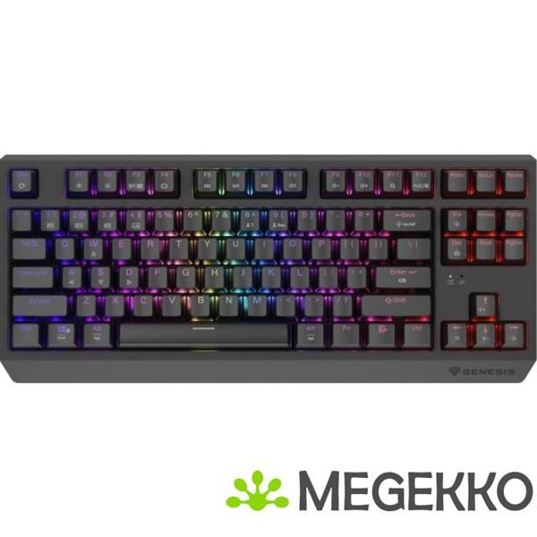 Grote foto genesis nkg 2107 thor 230 tkl toetsenbord draadloos grijs computers en software toetsenborden