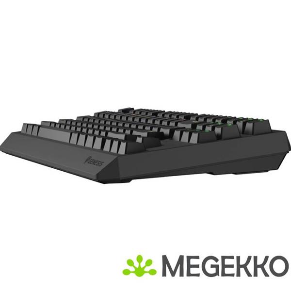 Grote foto genesis nkg 2107 thor 230 tkl toetsenbord draadloos grijs computers en software toetsenborden