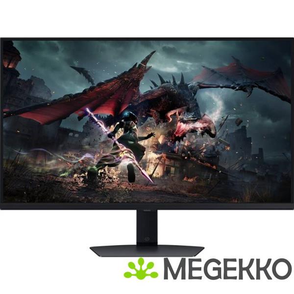 Grote foto samsung odyssey g5 ls32dg500euxen 32 quad hd 180hz ips gaming monitor computers en software overige computers en software