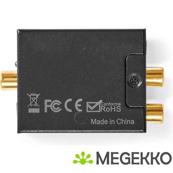 Grote foto digitale audioconverter 1 weg input 1x digital rca 1x toslink output 1x 2x rca 1x 3 5m computers en software overige computers en software