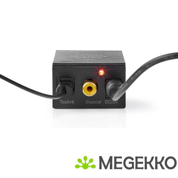 Grote foto digitale audioconverter 1 weg input 1x digital rca 1x toslink output 1x 2x rca 1x 3 5m computers en software overige computers en software