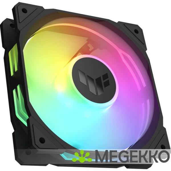 Grote foto asus tuf gaming tr120 fan argb reverse black computers en software overige computers en software