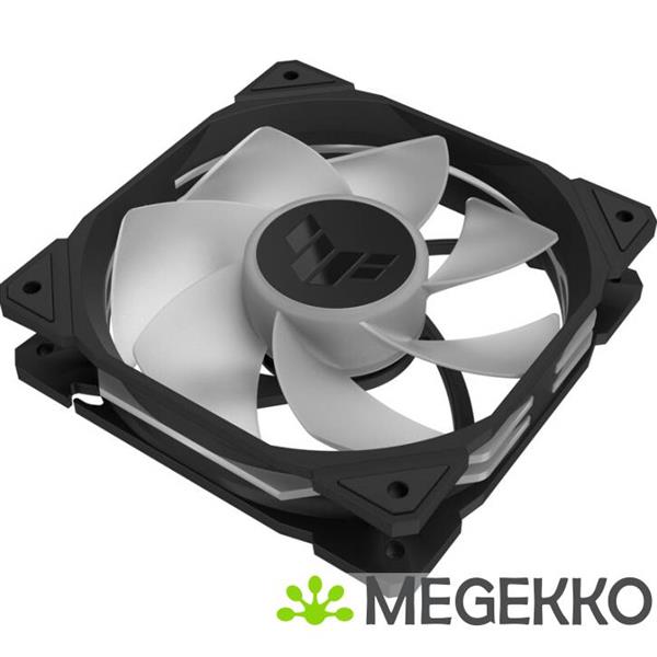 Grote foto asus tuf gaming tr120 fan argb reverse black computers en software overige computers en software
