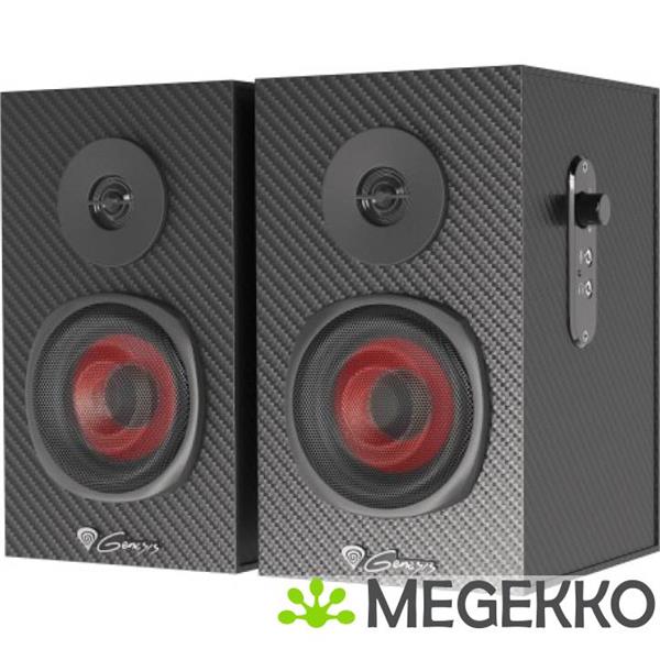 Grote foto genesis ncs 1306 helium 200 luidsprekers in zwart computers en software overige computers en software