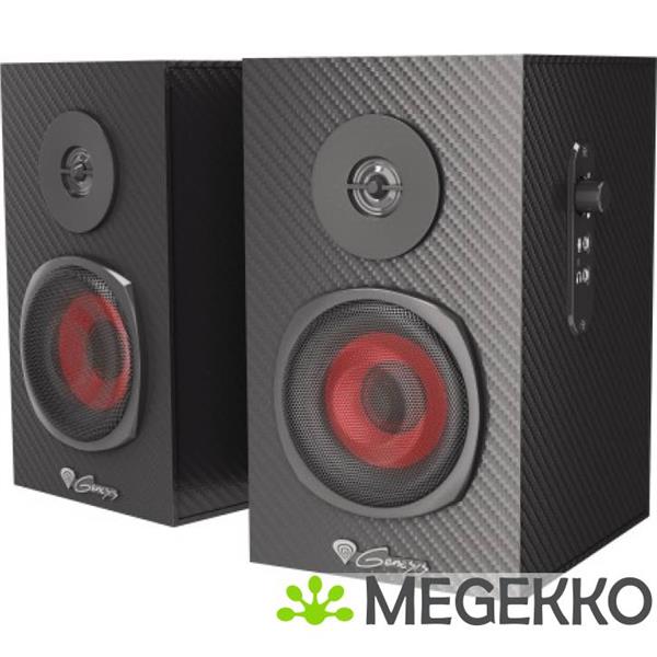 Grote foto genesis ncs 1306 helium 200 luidsprekers in zwart computers en software overige computers en software