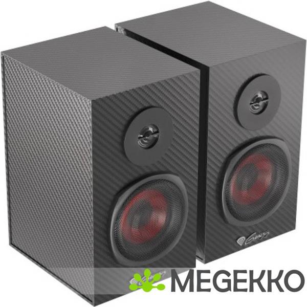 Grote foto genesis ncs 1306 helium 200 luidsprekers in zwart computers en software overige computers en software