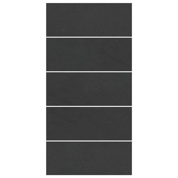 Grote foto vidaxl zwembad grondzeil zwart 550 x 280 cm polyester geotextiel tuin en terras zwembaden toebehoren