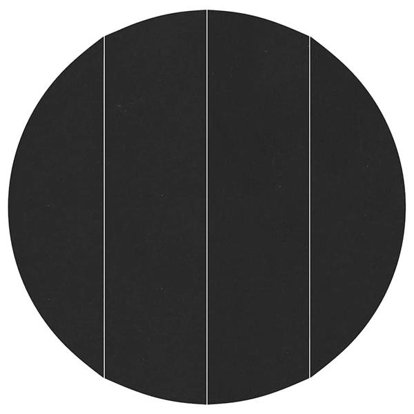 Grote foto vidaxl zwembad grondzeil zwart 458 cm polyester geotextiel tuin en terras zwembaden toebehoren