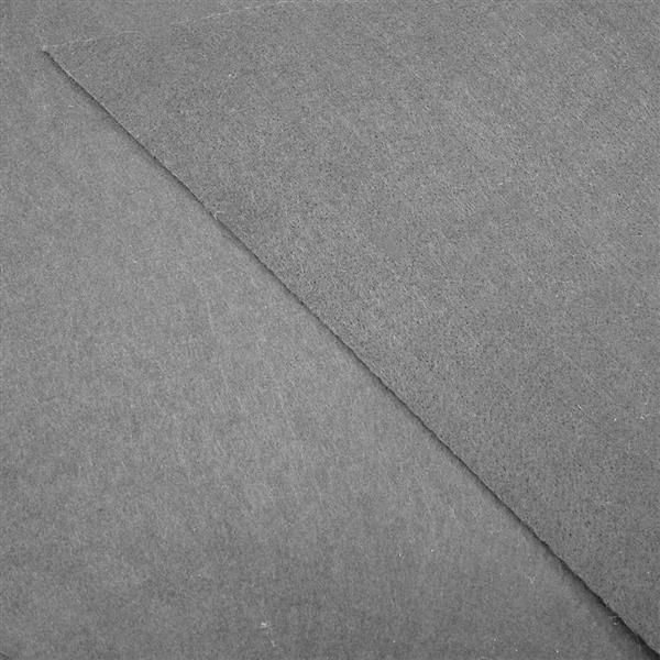 Grote foto vidaxl zwembad grondzeil lichtgrijs 274 x 274 cm polyester geotextiel tuin en terras zwembaden toebehoren