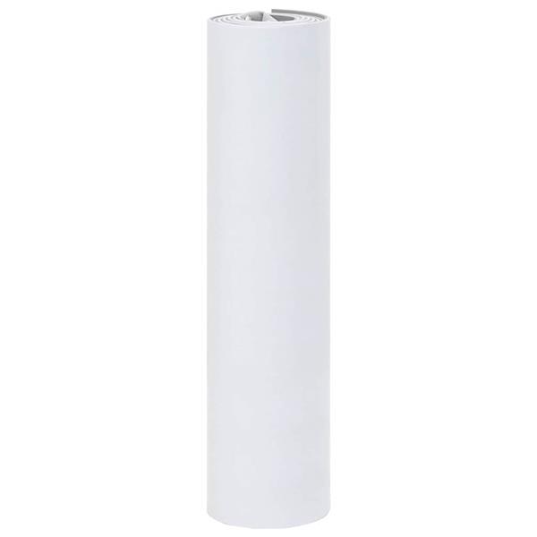 Grote foto vidaxl bootvloer lichtgrijs en wit 240 x 60 cm eva schuim doe het zelf en verbouw tegels