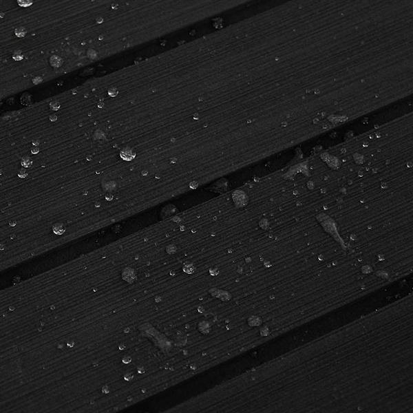 Grote foto vidaxl bootvloer donkergrijs en zwart 240 x 90 cm eva schuim doe het zelf en verbouw tegels