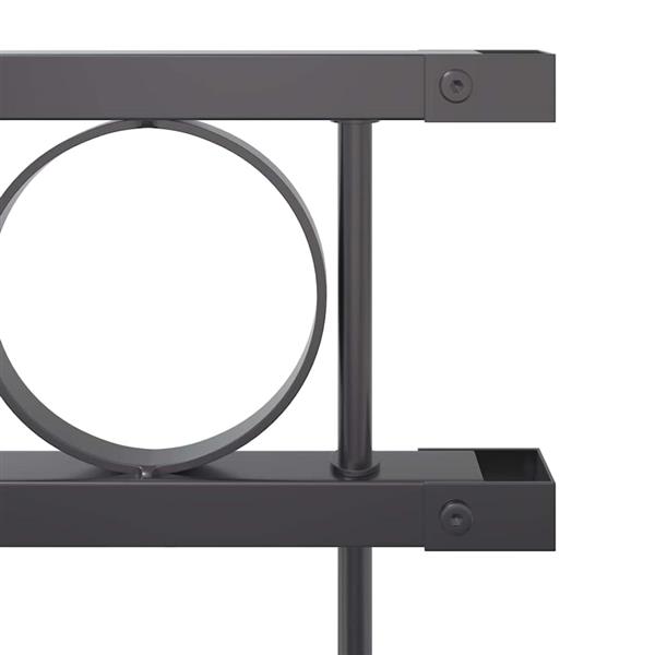 Grote foto vidaxl hecelement grijs 170 x 100 cm staal tuin en terras hekken en schuttingen