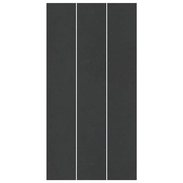 Grote foto vidaxl zwembad grondzeil zwart 640 x 321 cm polyester geotextiel tuin en terras zwembaden toebehoren