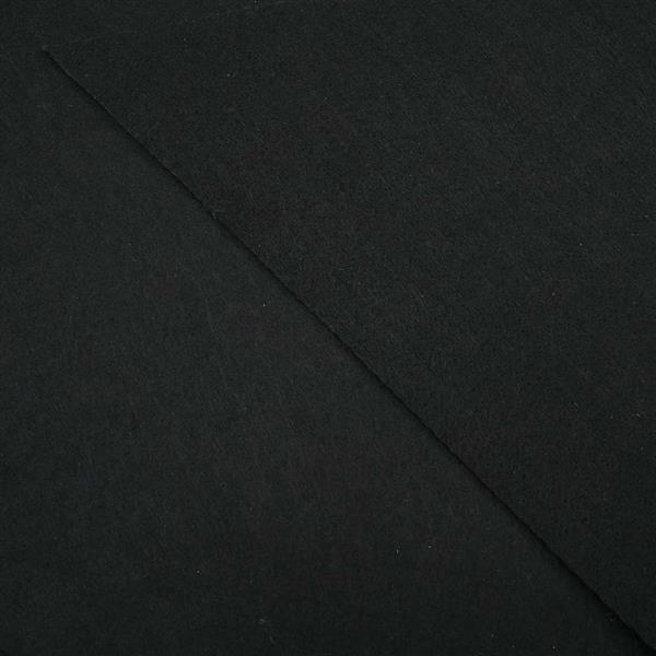 Grote foto vidaxl zwembad grondzeil zwart 366 cm polyester geotextiel tuin en terras zwembaden toebehoren