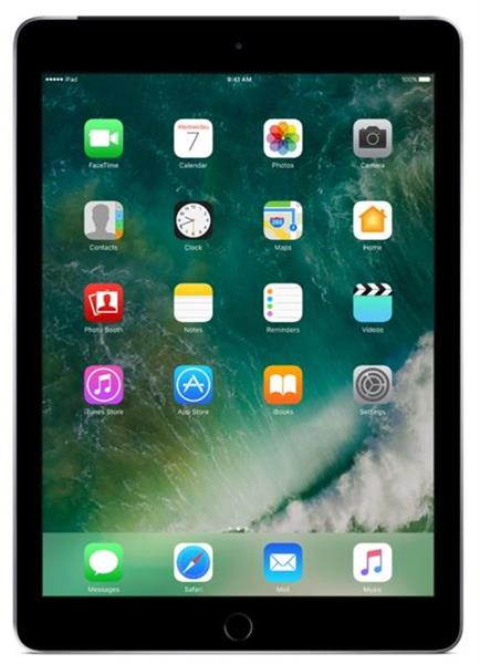 Grote foto als nieuw apple ipad 6 32gb model 2018 zilver 9.7 wifi 4g 24 maanden garantie telecommunicatie ipad