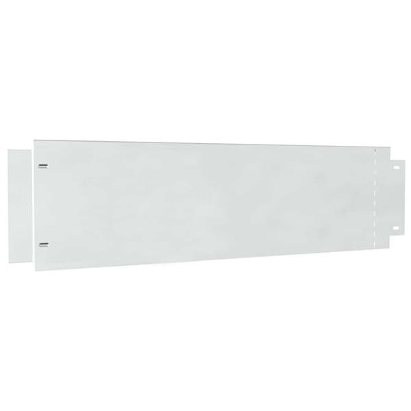 Grote foto vidaxl gazonranden 5 pcs zilver 100 x 25 x 0.07 cm tuin en terras tuindecoratie