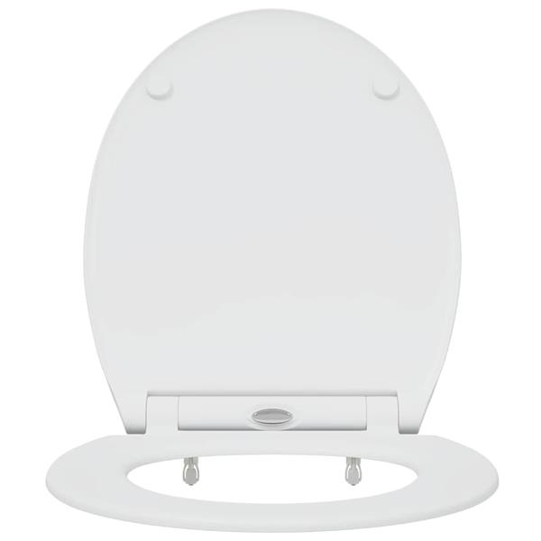 Grote foto vidaxl snelle release toilet geschikt voor zitting wit doe het zelf en verbouw sanitair