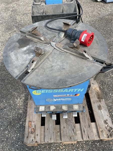 Grote foto banden demontage apparaat beissbarth ms50 auto diversen gereedschap