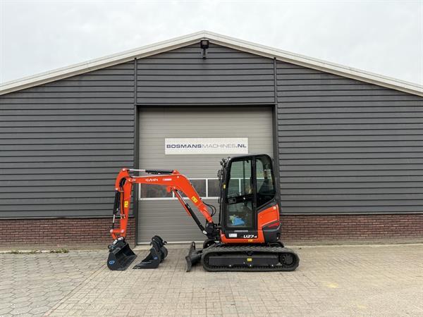 Grote foto kubota u27 hi spec minigraver nieuw 615 lease doe het zelf en verbouw kranen en graafmachines