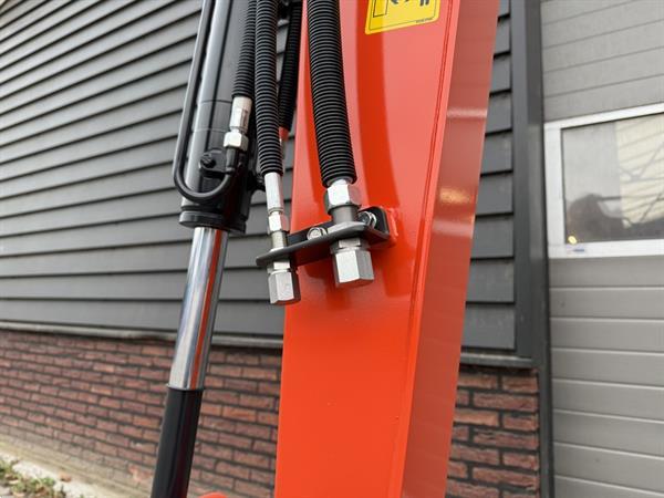 Grote foto kubota u27 hi spec minigraver nieuw 615 lease doe het zelf en verbouw kranen en graafmachines