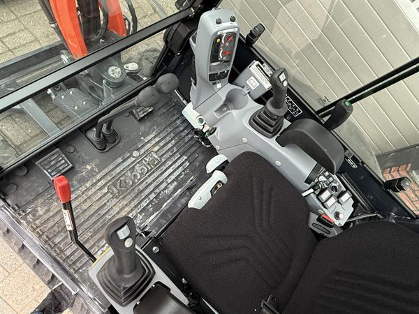Grote foto kubota u27 hi spec minigraver nieuw 615 lease doe het zelf en verbouw kranen en graafmachines