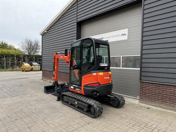 Grote foto kubota u27 hi spec minigraver nieuw 615 lease doe het zelf en verbouw kranen en graafmachines