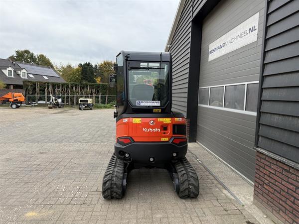 Grote foto kubota u27 hi spec minigraver nieuw 615 lease doe het zelf en verbouw kranen en graafmachines