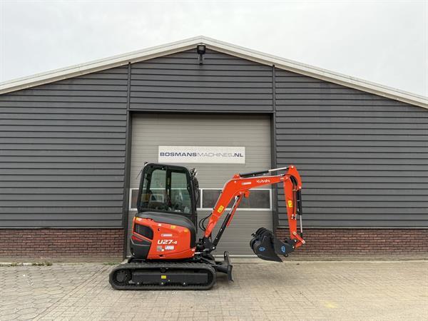 Grote foto kubota u27 hi spec minigraver nieuw 615 lease doe het zelf en verbouw kranen en graafmachines