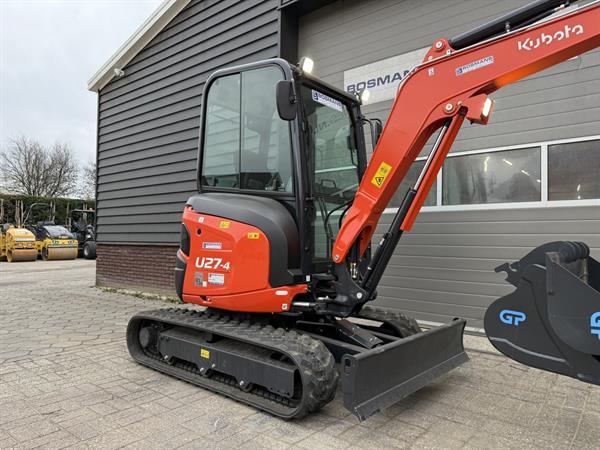 Grote foto kubota u27 hi spec minigraver nieuw 615 lease doe het zelf en verbouw kranen en graafmachines