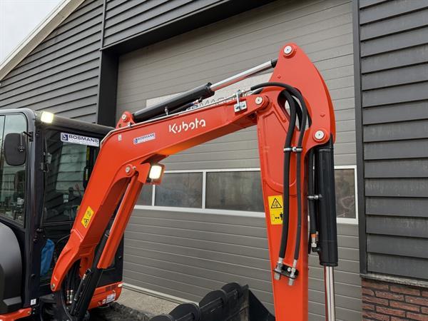 Grote foto kubota u27 hi spec minigraver nieuw 615 lease doe het zelf en verbouw kranen en graafmachines
