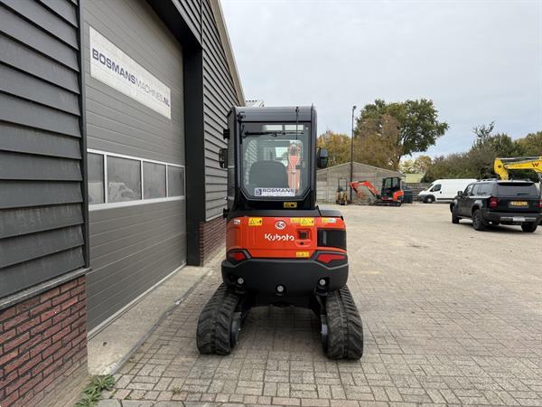 Grote foto kubota u27 hi spec minigraver nieuw 615 lease doe het zelf en verbouw kranen en graafmachines