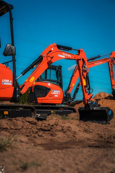 Grote foto kubota u27 hi spec minigraver nieuw 615 lease doe het zelf en verbouw kranen en graafmachines