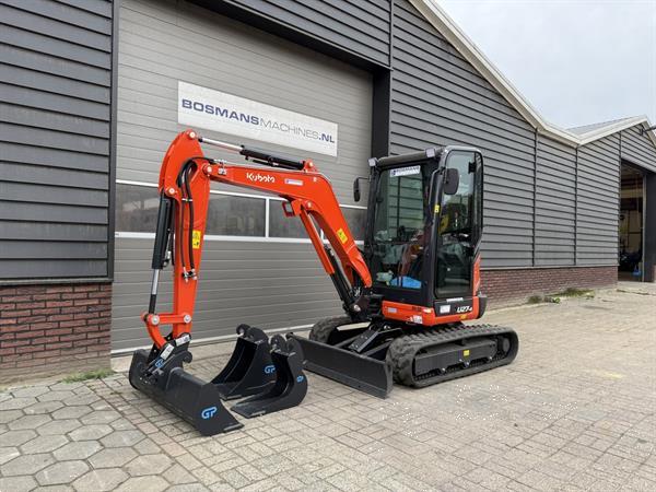 Grote foto kubota u27 hi spec minigraver nieuw 615 lease doe het zelf en verbouw kranen en graafmachines