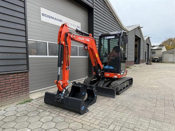 Grote foto kubota u27 hi spec minigraver nieuw 615 lease doe het zelf en verbouw kranen en graafmachines