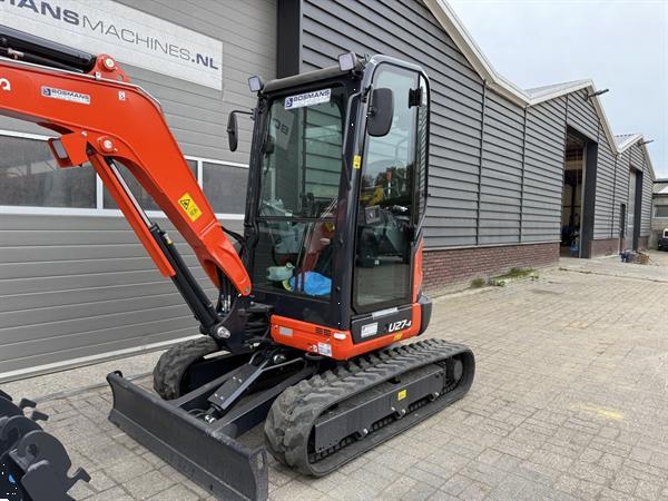 Grote foto kubota u27 hi spec minigraver nieuw 615 lease doe het zelf en verbouw kranen en graafmachines