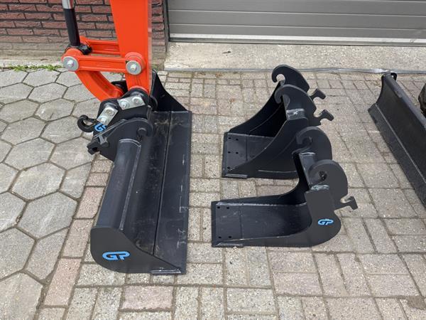 Grote foto kubota u27 hi spec minigraver nieuw 615 lease doe het zelf en verbouw kranen en graafmachines