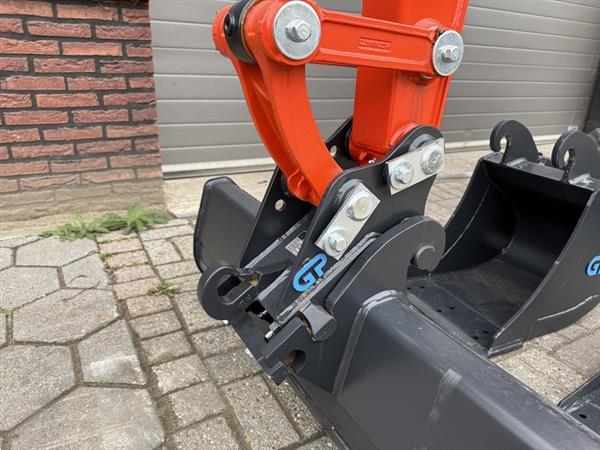 Grote foto kubota u27 hi spec minigraver nieuw 615 lease doe het zelf en verbouw kranen en graafmachines