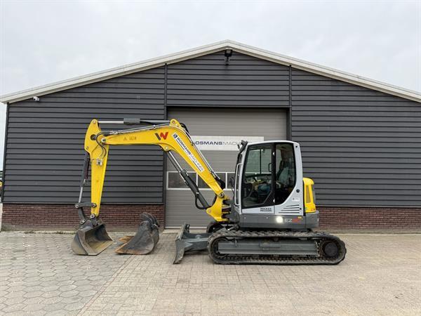 Grote foto wacker neuson ez80 graafmachine 955 lease bj 2022 doe het zelf en verbouw kranen en graafmachines