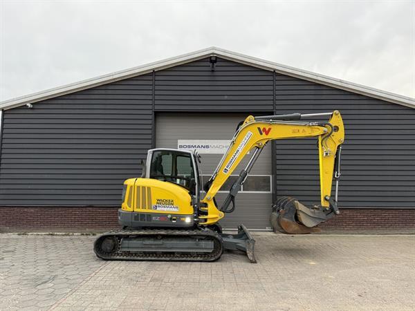 Grote foto wacker neuson ez80 graafmachine 955 lease bj 2022 doe het zelf en verbouw kranen en graafmachines