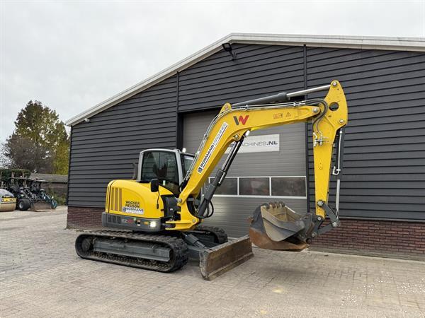 Grote foto wacker neuson ez80 graafmachine 955 lease bj 2022 doe het zelf en verbouw kranen en graafmachines