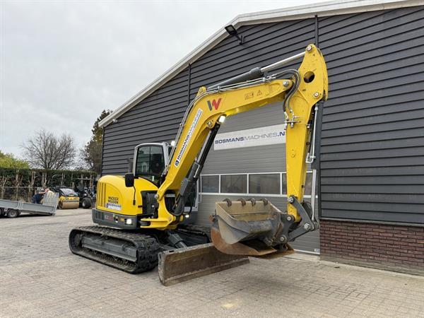 Grote foto wacker neuson ez80 graafmachine 955 lease bj 2022 doe het zelf en verbouw kranen en graafmachines