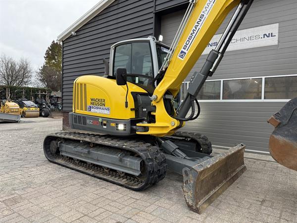 Grote foto wacker neuson ez80 graafmachine 955 lease bj 2022 doe het zelf en verbouw kranen en graafmachines