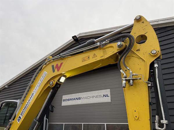 Grote foto wacker neuson ez80 graafmachine 955 lease bj 2022 doe het zelf en verbouw kranen en graafmachines