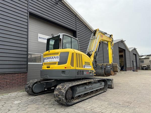 Grote foto wacker neuson ez80 graafmachine 955 lease bj 2022 doe het zelf en verbouw kranen en graafmachines