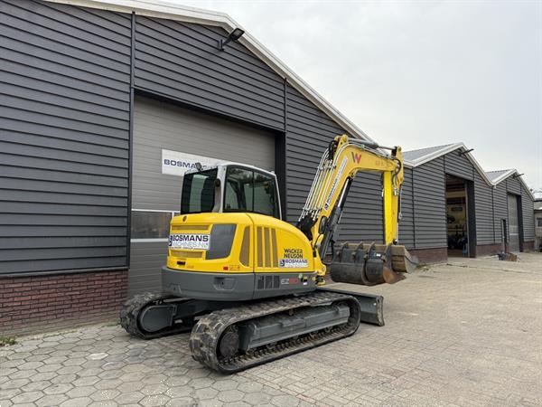 Grote foto wacker neuson ez80 graafmachine 955 lease bj 2022 doe het zelf en verbouw kranen en graafmachines