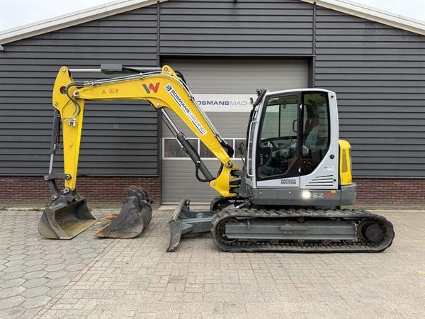 Grote foto wacker neuson ez80 graafmachine 955 lease bj 2022 doe het zelf en verbouw kranen en graafmachines