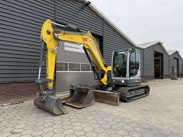 Grote foto wacker neuson ez80 graafmachine 955 lease bj 2022 doe het zelf en verbouw kranen en graafmachines