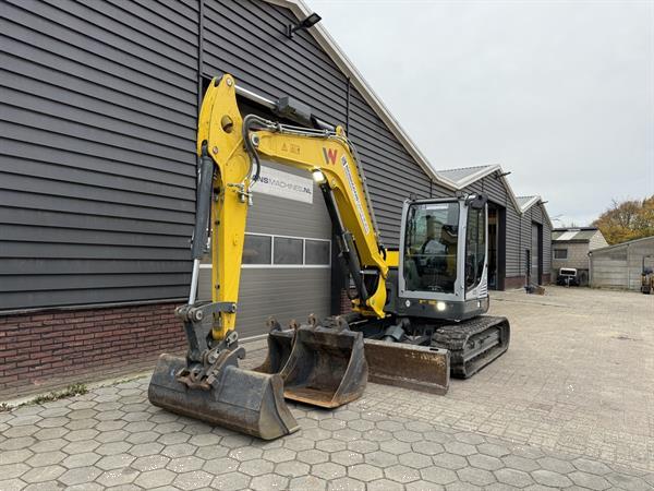 Grote foto wacker neuson ez80 graafmachine 955 lease bj 2022 doe het zelf en verbouw kranen en graafmachines